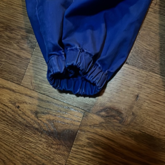 Vintage 90's bright blue w/red Polo Ralph Lauren Cotton Windbreaker sz XL - Picture 4 of 12